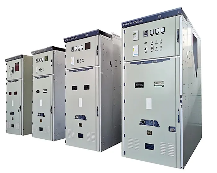 KYN61-40.5 Armored Mobile Switch Cabinet