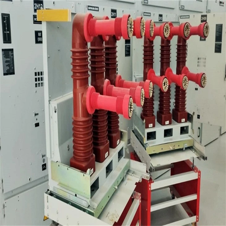 Embedded Vacuum Interrupter
